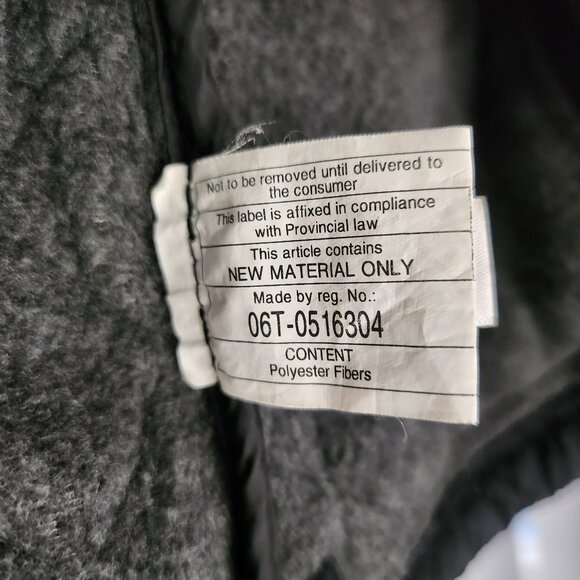 Navy Black/Blue Quilted and lined Coat for Girls - Picture 13 of 13